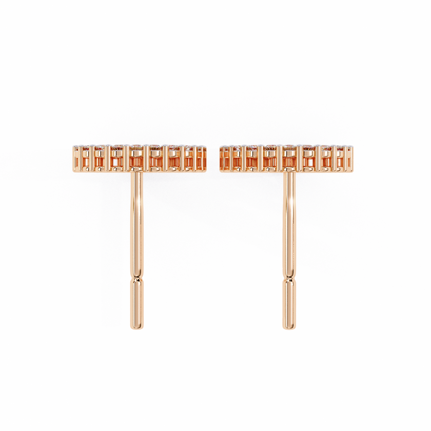 Whitley Diamond Earring