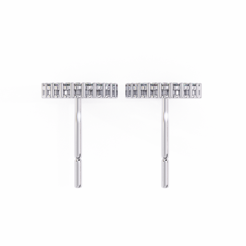 Whitley Diamond Earring