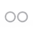 Whitley Diamond Earring