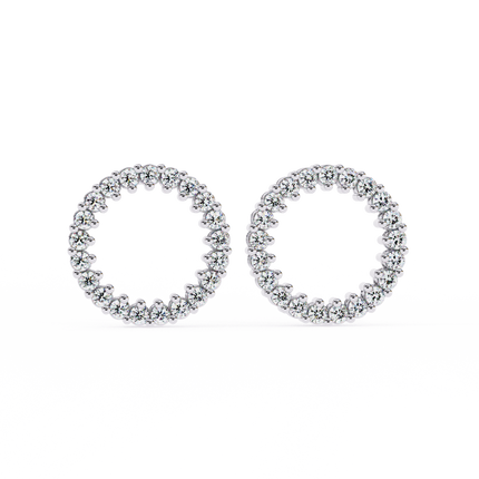 Whitley Diamond Earring