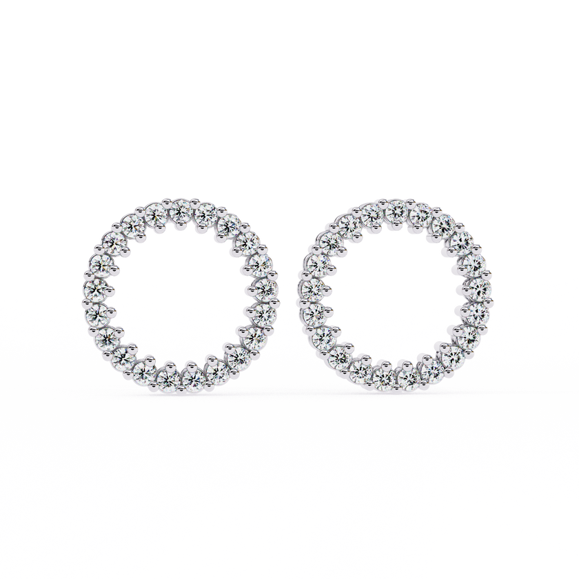 Whitley Diamond Earring