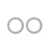 Whitley Diamond Earring