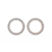 Whitley Diamond Earring