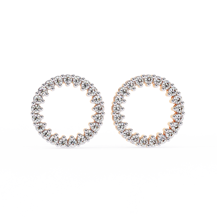 Whitley Diamond Earring