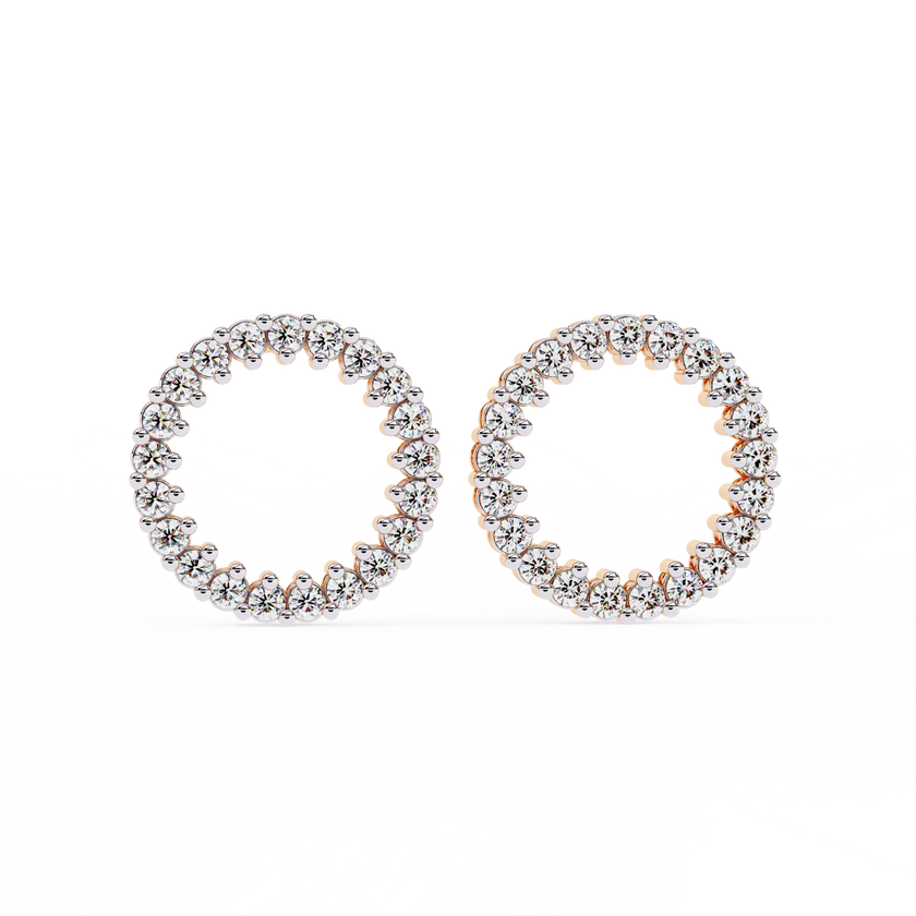 Whitley Diamond Earring
