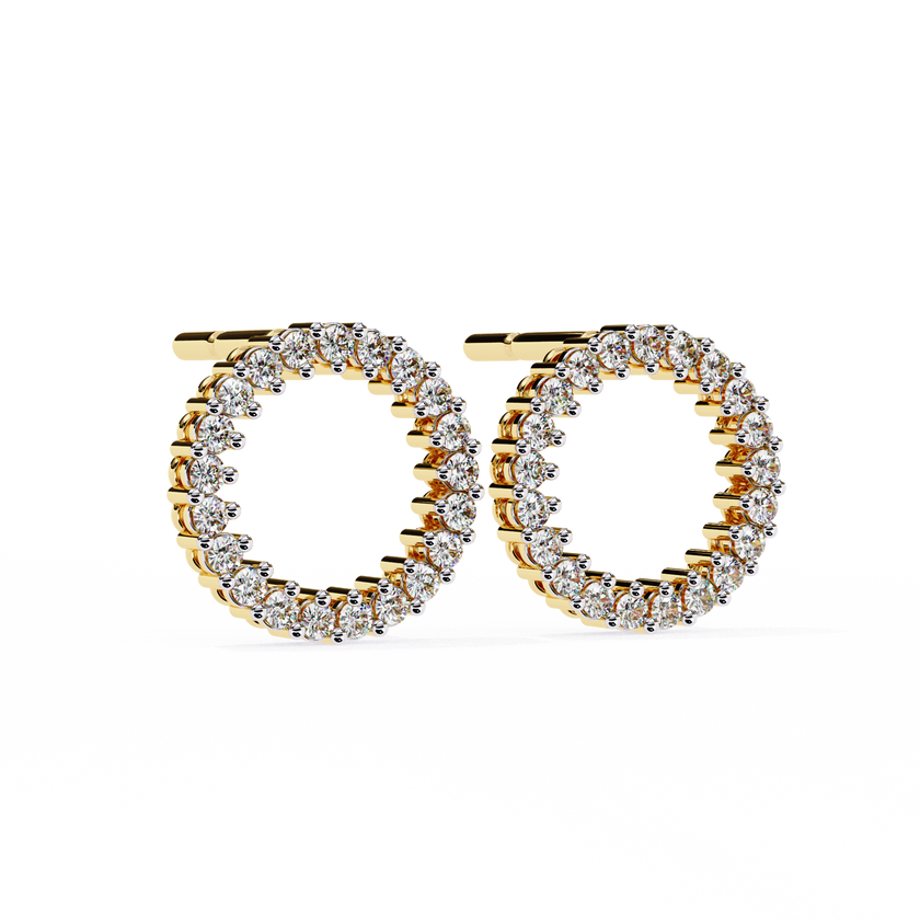 Whitley Diamond Earring