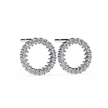 Whitley Diamond Earring