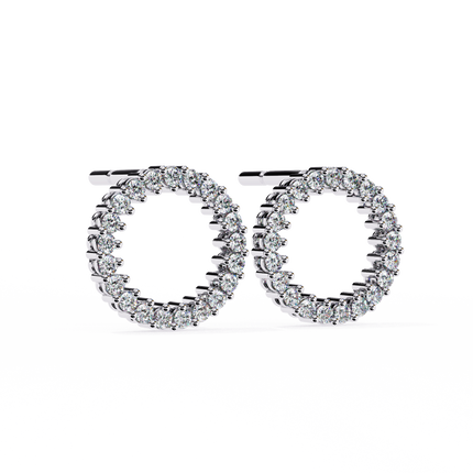 Whitley Diamond Earring