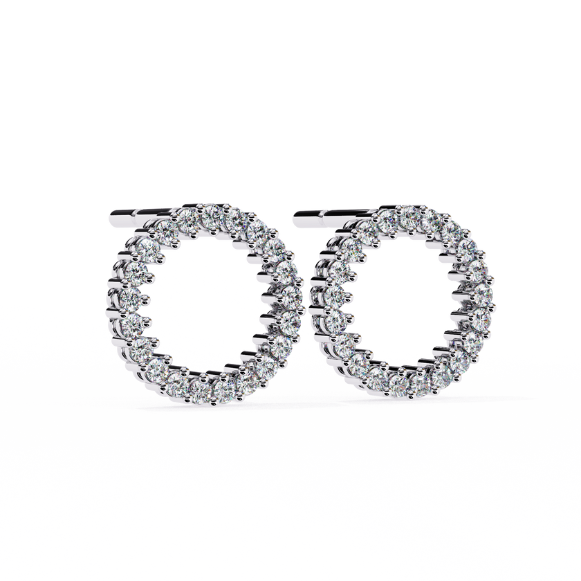 Whitley Diamond Earring