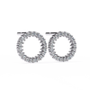 Whitley Diamond Earring