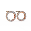 Whitley Diamond Earring