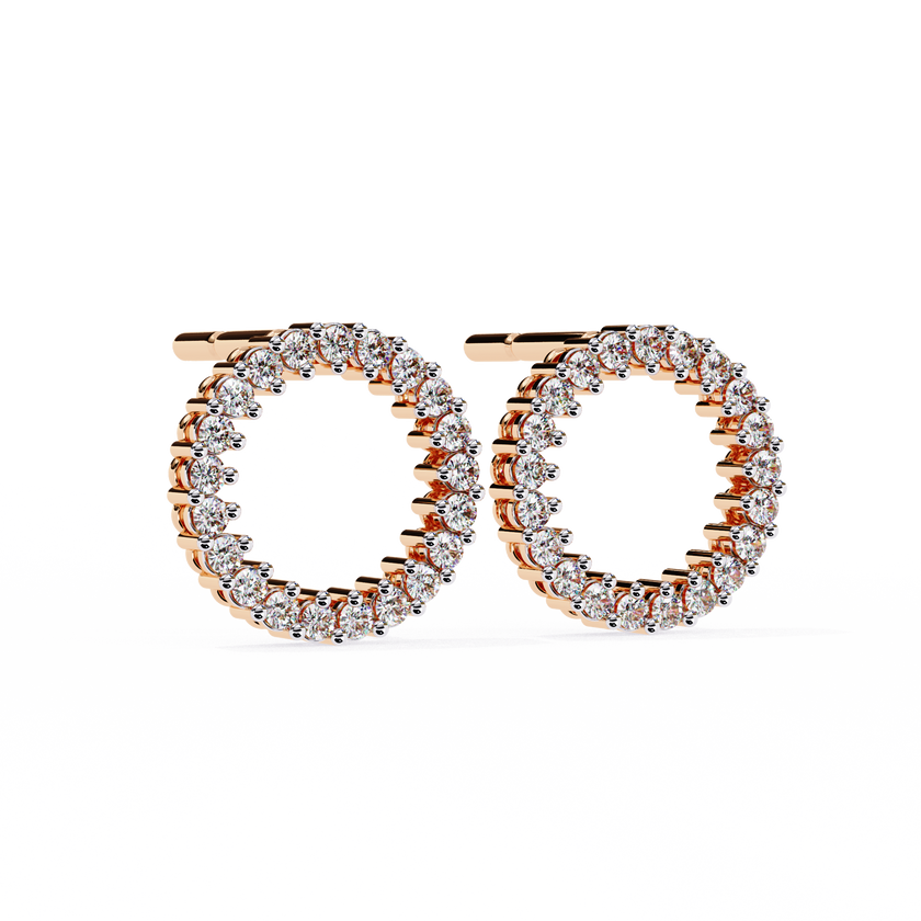 Whitley Diamond Earring