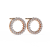 Whitley Diamond Earring