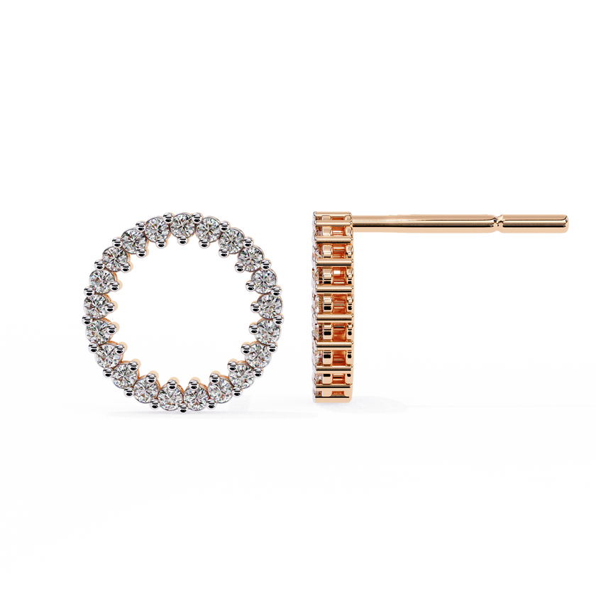 Whitley Diamond Earring