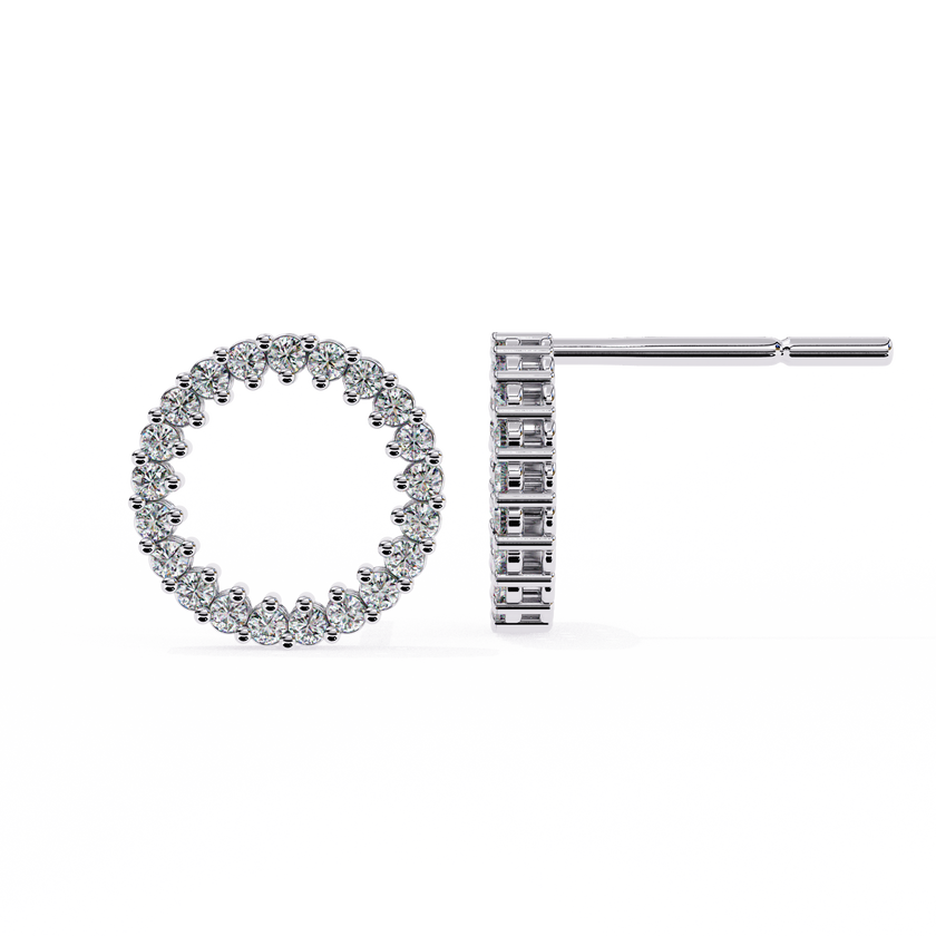 Whitley Diamond Earring