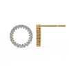 Whitley Diamond Earring