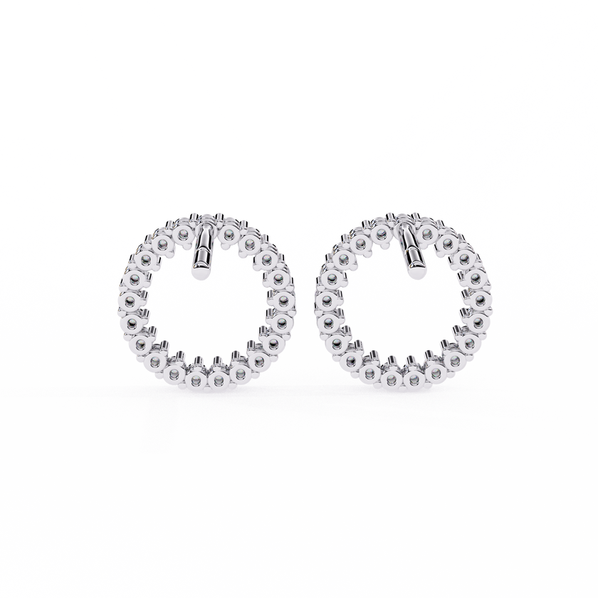 Whitley Diamond Earring