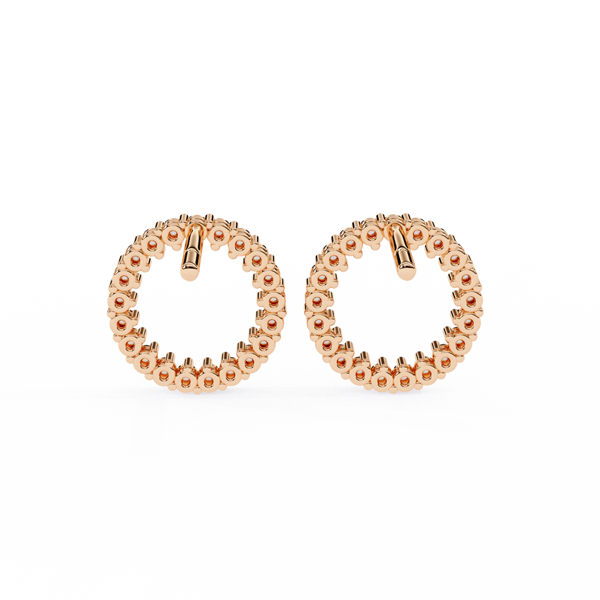 Whitley Diamond Earring