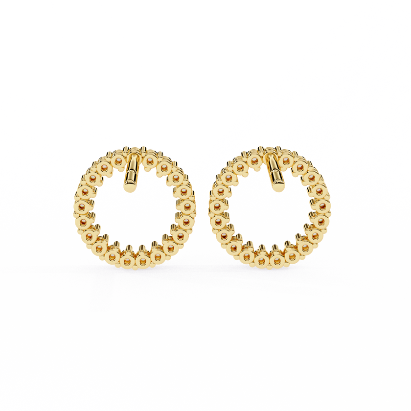 Whitley Diamond Earring