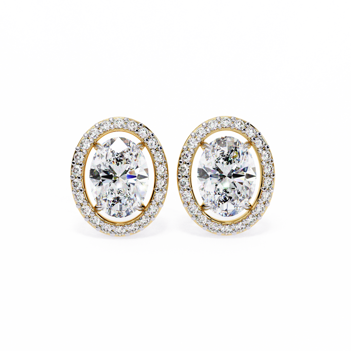 Briar Diamond Earring