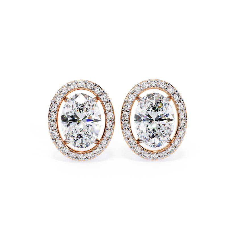 Briar Diamond Earring
