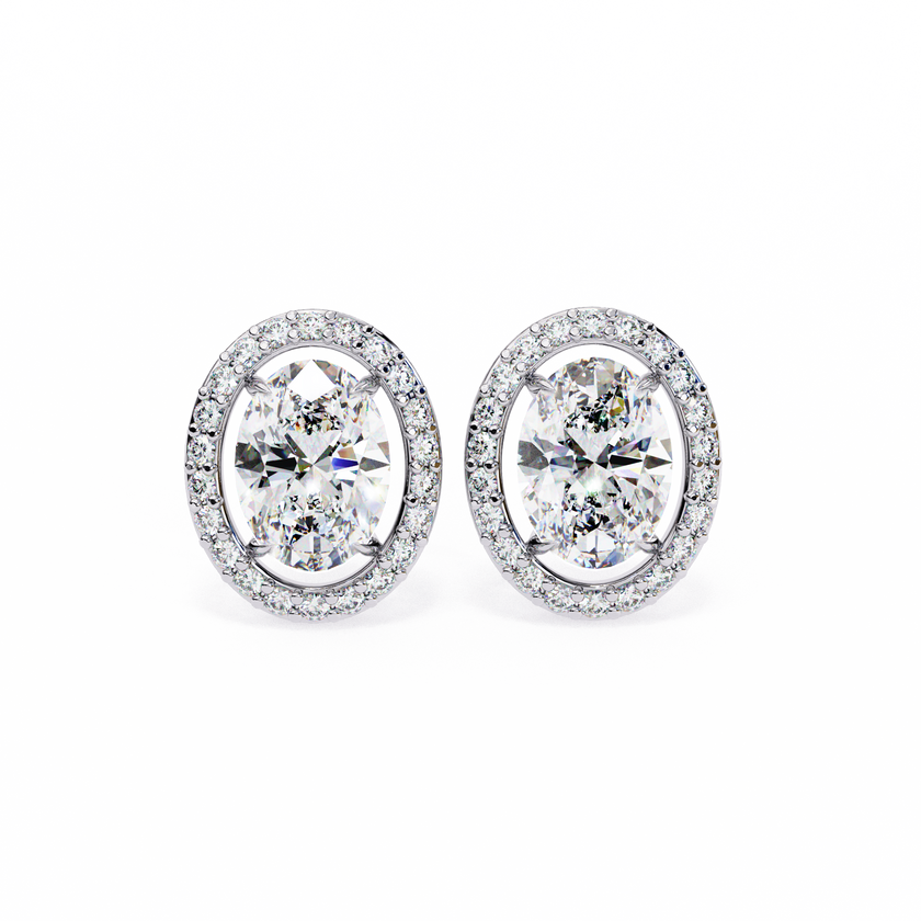 Briar Diamond Earring