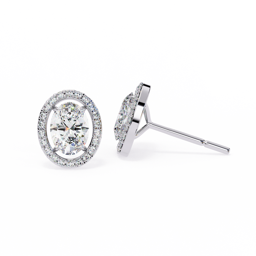 Briar Diamond Earring