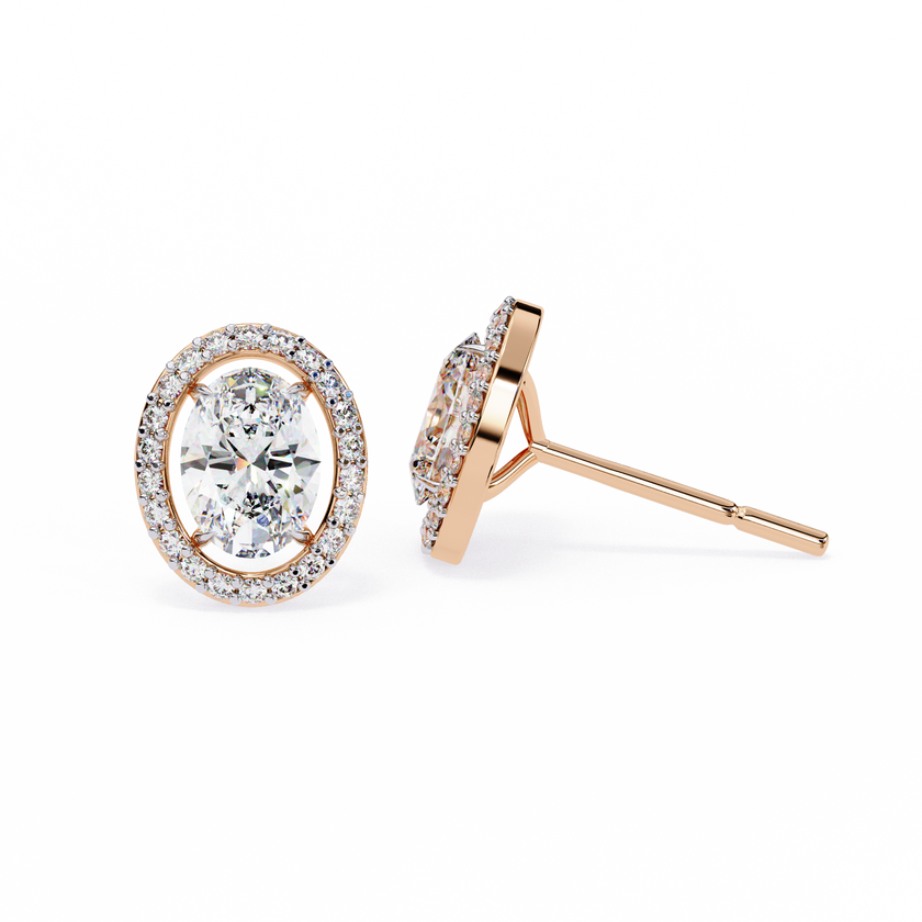 Briar Diamond Earring