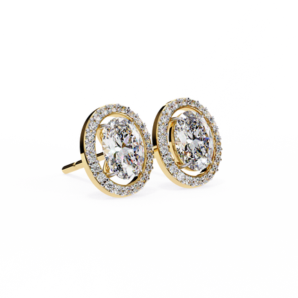 Briar Diamond Earring