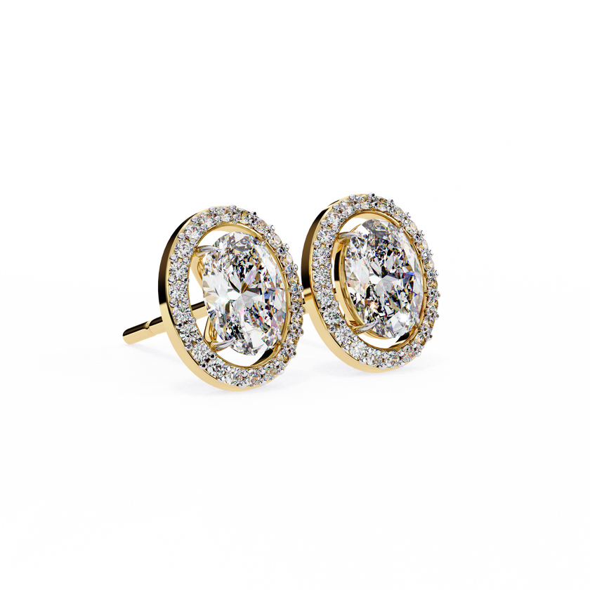 Briar Diamond Earring