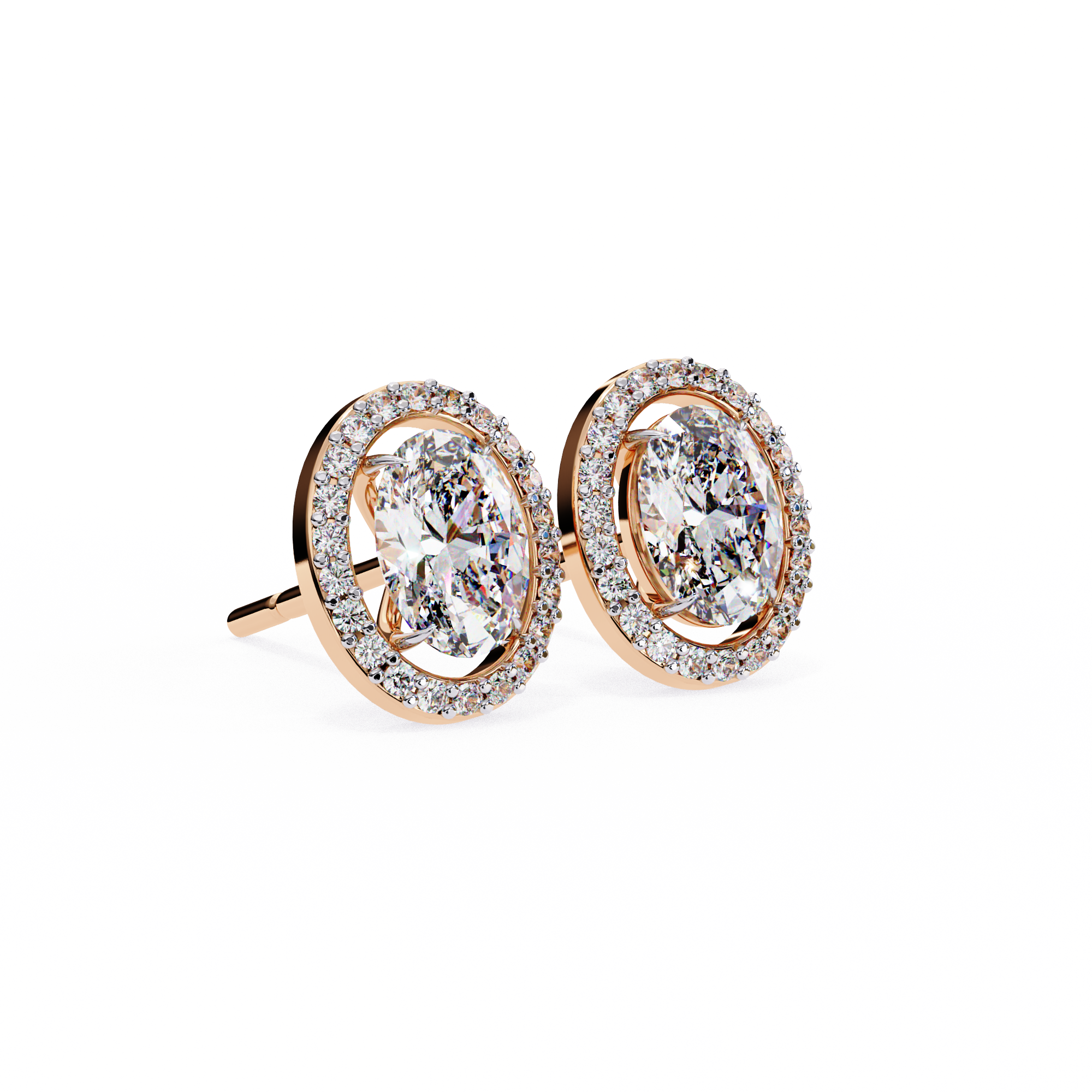 Briar Diamond Earring