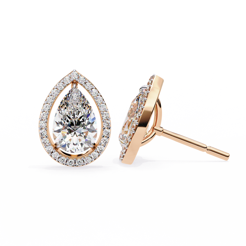 Tiffany Diamond Earring
