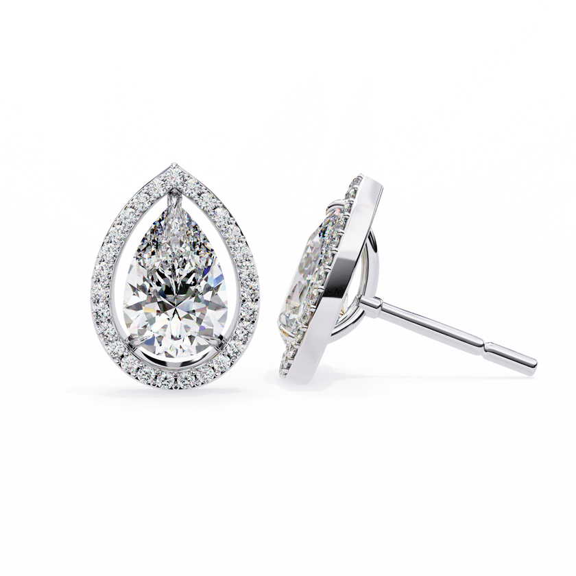 Tiffany Diamond Earring