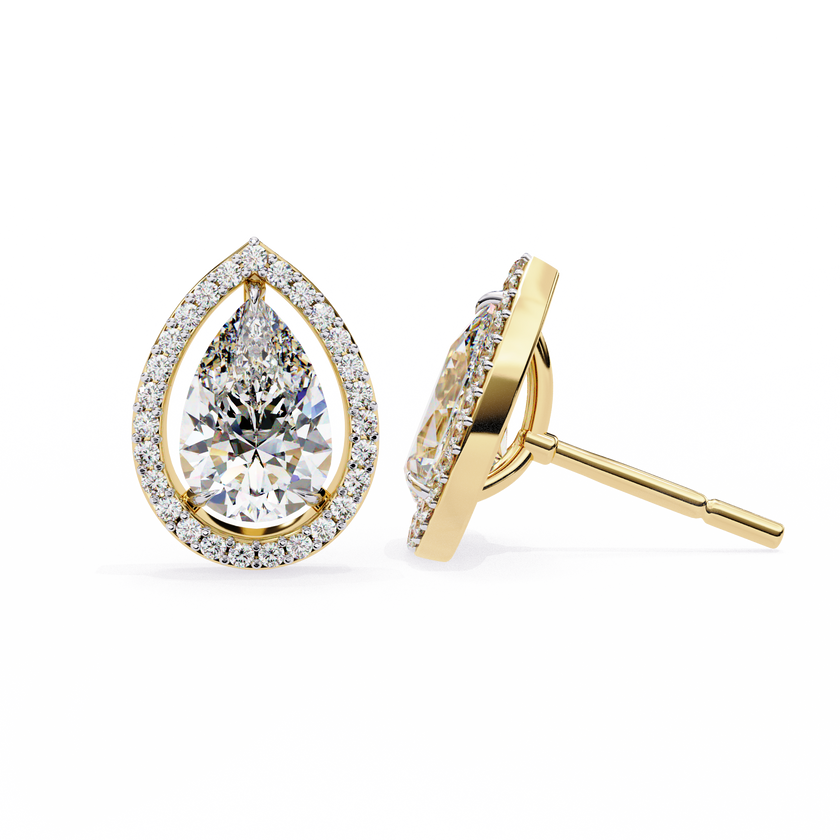 Tiffany Diamond Earring
