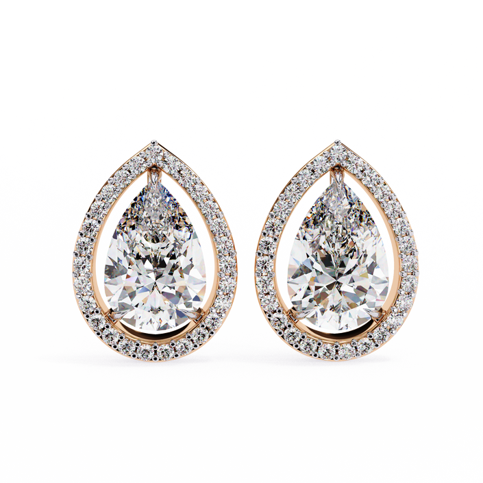 Tiffany Diamond Earring