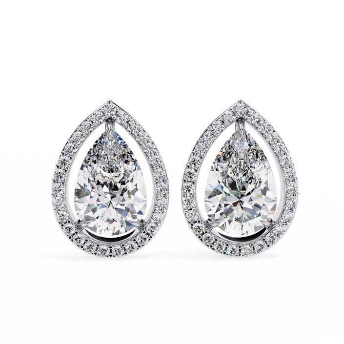 Tiffany Diamond Earring