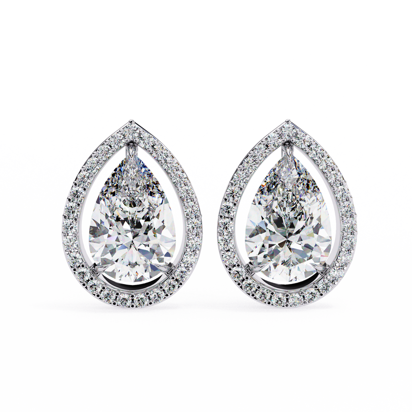 Tiffany Diamond Earring