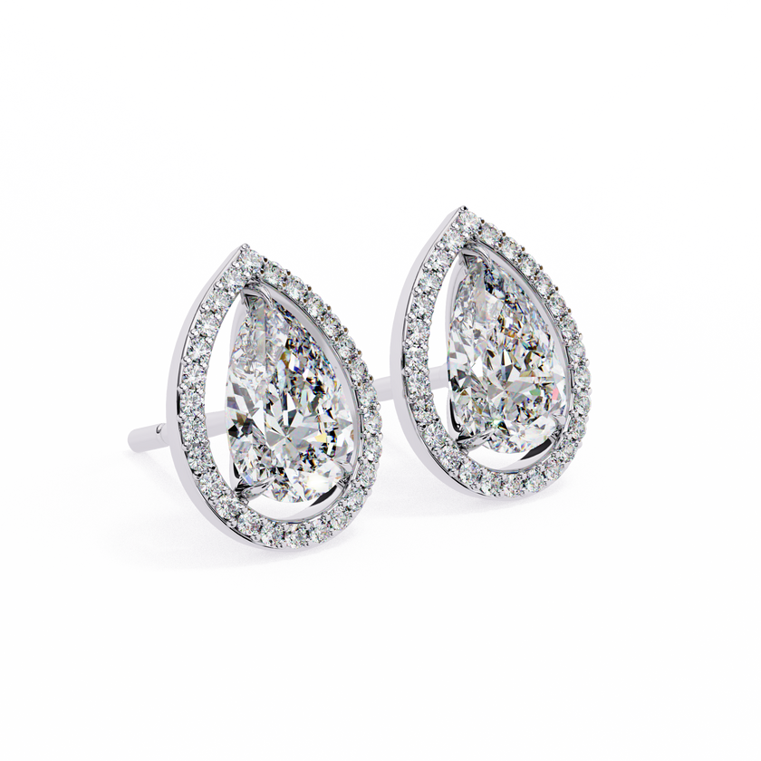Tiffany Diamond Earring