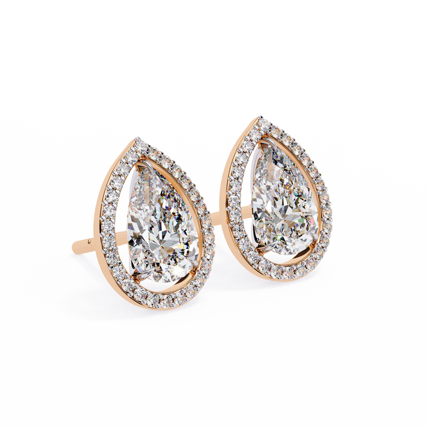 Tiffany Diamond Earring