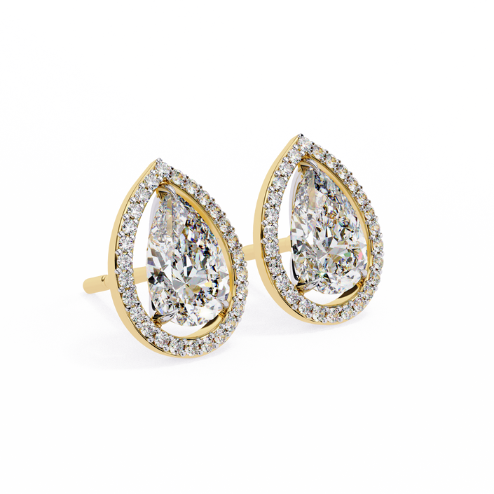 Tiffany Diamond Earring