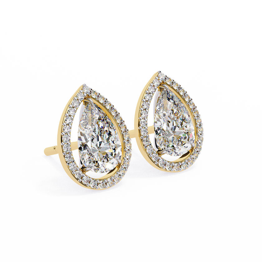 Tiffany Diamond Earring