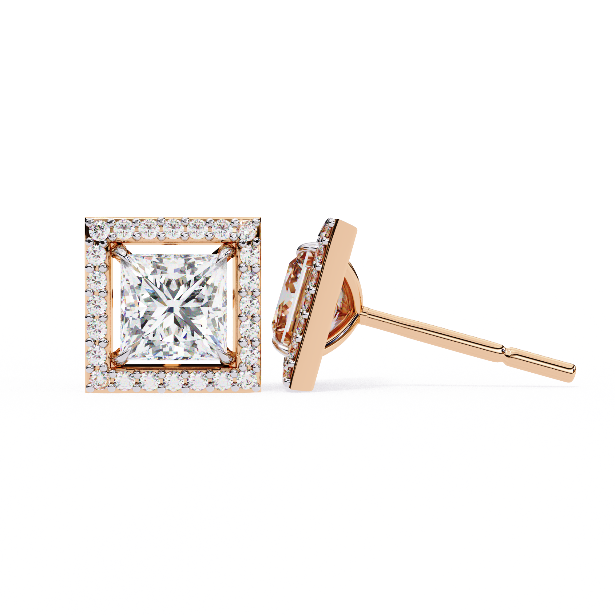 Bonnie Diamond Earring