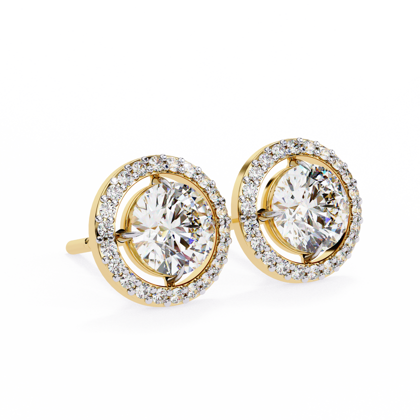 Elyse Diamond Earring