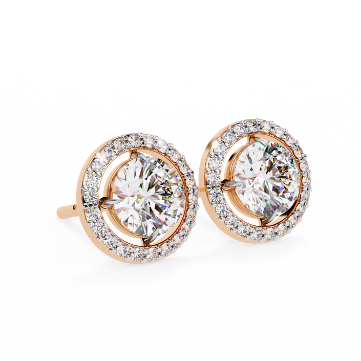 Elyse Diamond Earring
