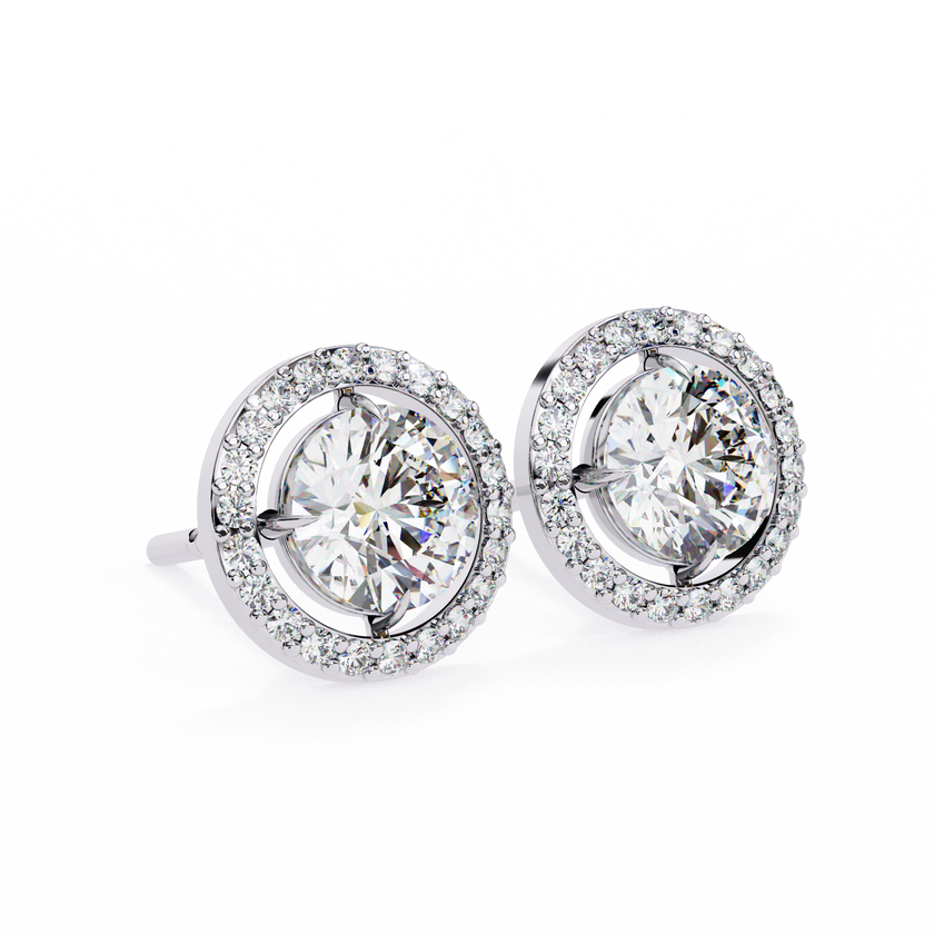 Elyse Diamond Earring