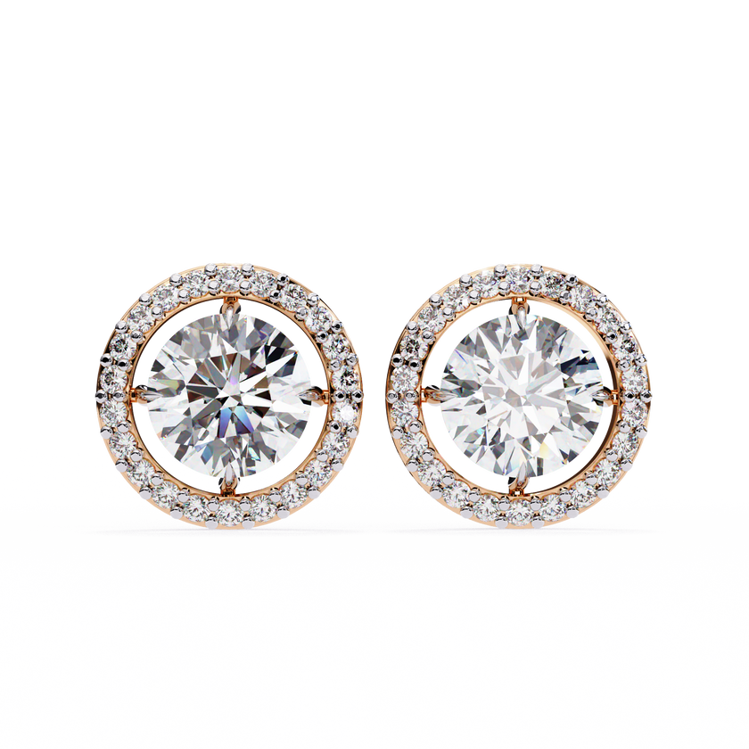 Elyse Diamond Earring
