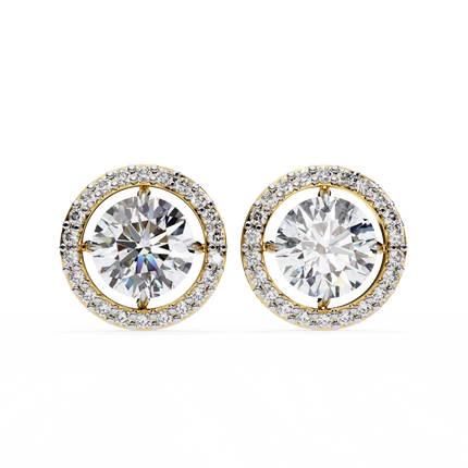 Elyse Diamond Earring
