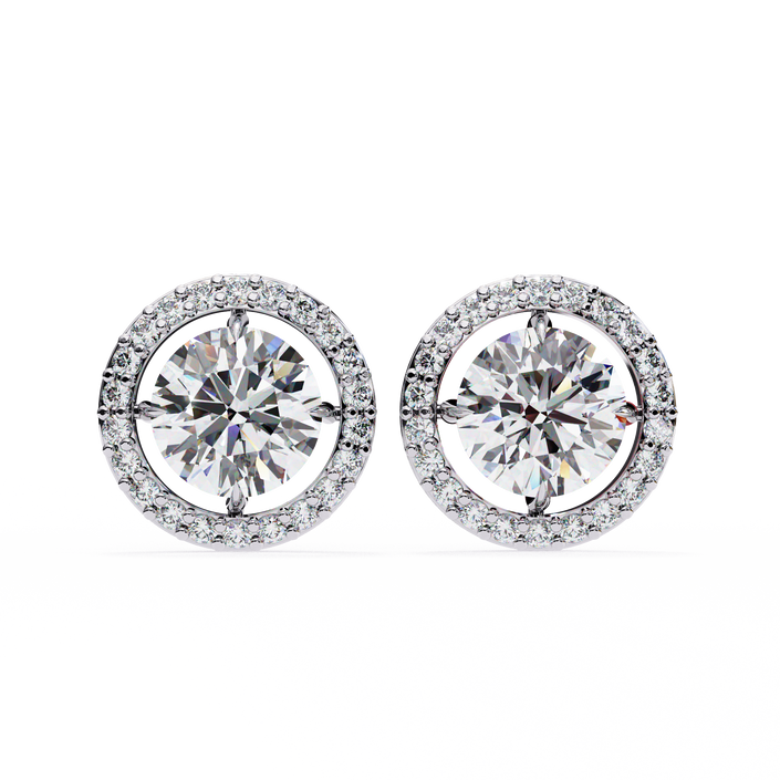 Elyse Diamond Earring