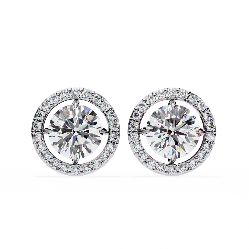 Elyse Diamond Earring