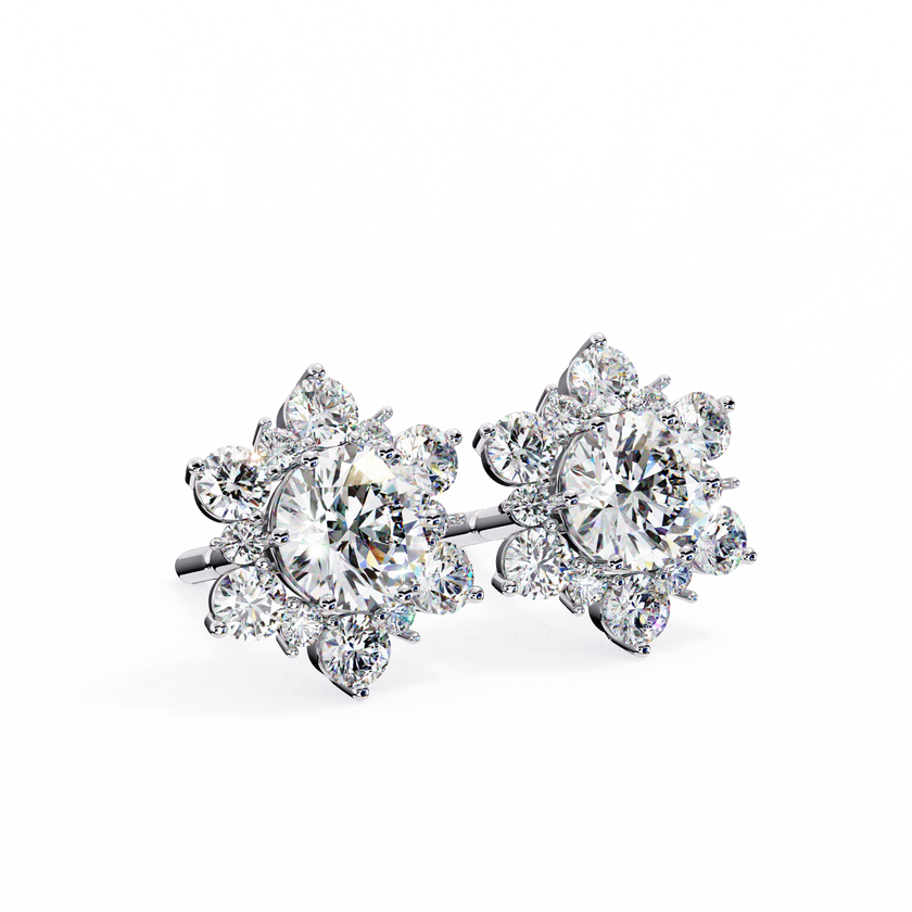 Kinslee Diamond Earring